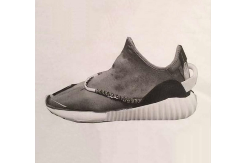 Kanye West Twitter YEEZY Design Reveal Shoes YEEZY 350 Boost Adidas Yeezy 700 Boot Gosha Rubchinskiy Neck Tattoo