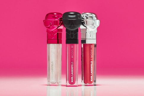 Karl Lagerfeld's Exclusive Cosmetics Collection With ModelCo Is Almost Here