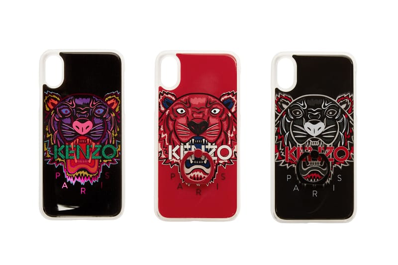 KENZO's Limited Edition iPhone Cases Are for Fashion Lovers