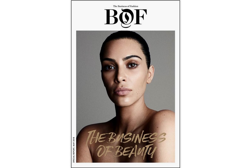 Kim Kardashian Business of Fashion May 2018 Cover