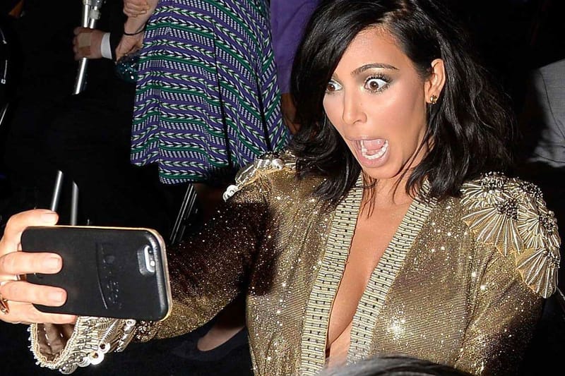 According to Kim Kardashian, There Are Kimoji x LuMee Phone Cases on the Way