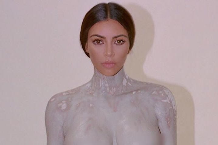 Watch Kim Kardashian Unbox Her New KKW Body Fragrance