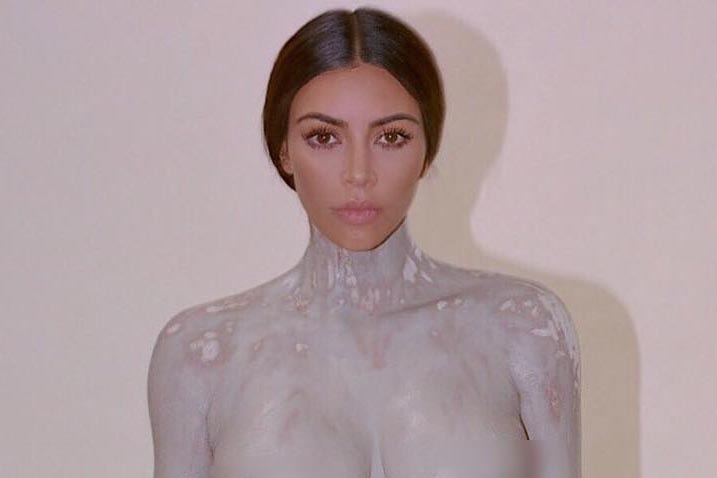 Watch Kim Kardashian Unbox Her New KKW Body Fragrance