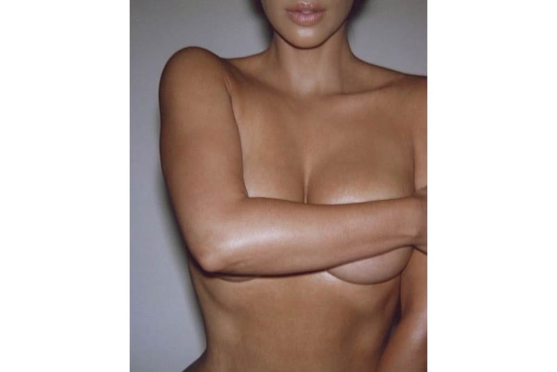 Kim Kardashian's New KKW Body Fragrance Will Be Shaped Like Her