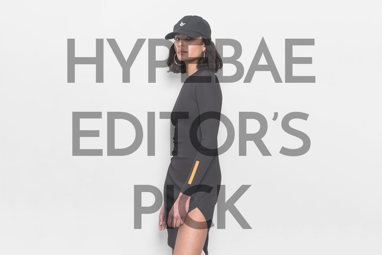 I Can't Stop Thinking About KITH Women's Hanna Fitted Rib Dress