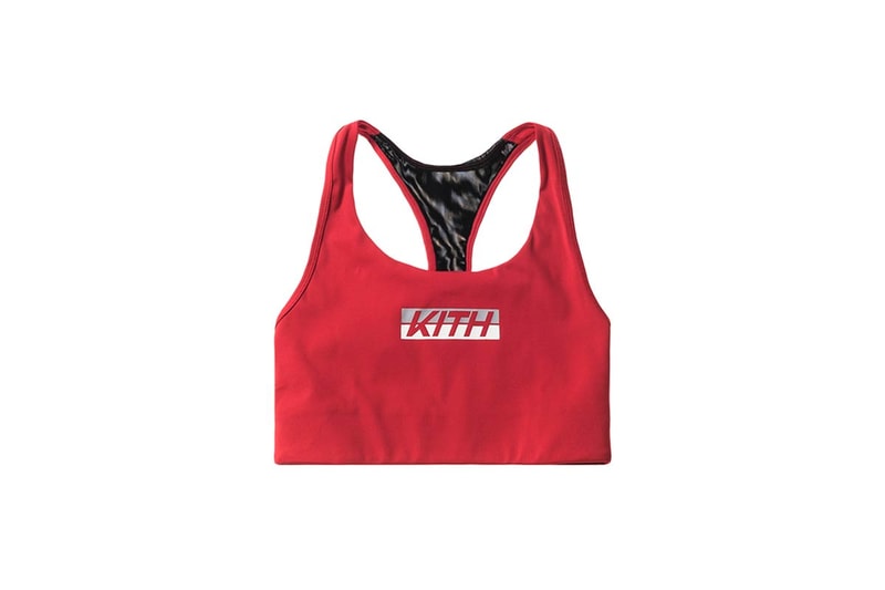 KITH Racing Women Sports Bra Red