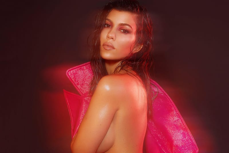 You Won't Recognize Kourtney Kardashian in This New 'V' Editorial