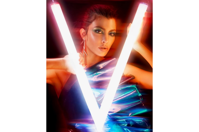 Kourtney Kardashian V Magazine Interview Editorial Kylie Cosmetics Jenner Makeup Lipsticks Eyeshadow Palettes Launch Date Price Release
