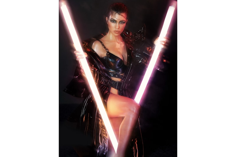 Kourtney Kardashian V Magazine Interview Editorial Kylie Cosmetics Jenner Makeup Lipsticks Eyeshadow Palettes Launch Date Price Release
