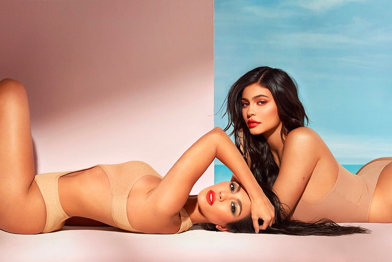 Kourtney Kardashian Kylie Jenner Makeup Launch Release Date Price Liquid Lipstick Eyeshadow Palette Information Sisters Cosmetics Online Where to Buy Campaign Online Rad Minnie French Kiss April 24