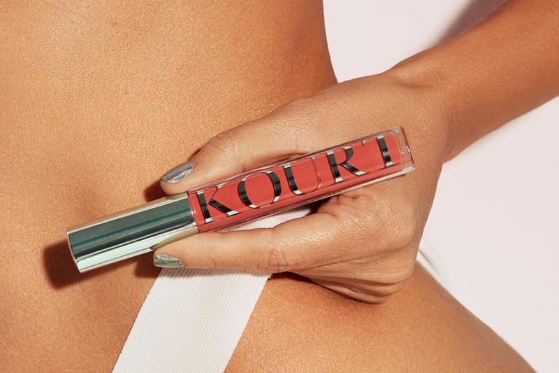 Kylie Jenner Just Revealed Her Collaboration with Sister Kourtney Kardashian