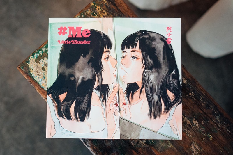 Little Thunder Comic Artist Hong Kong Me Art Book Exhibition Girls Interview