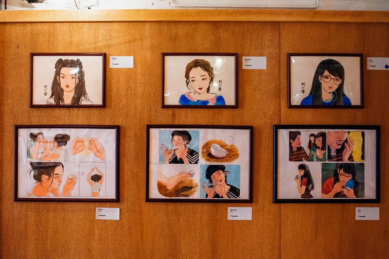 Little Thunder Comic Artist Hong Kong Me Art Book Exhibition Girls Interview