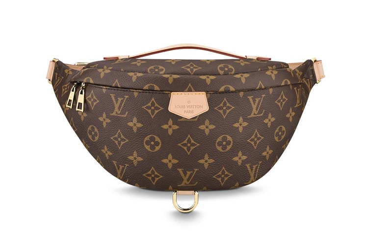 Louis Vuitton Has Debuted a New Monogram Fanny Pack