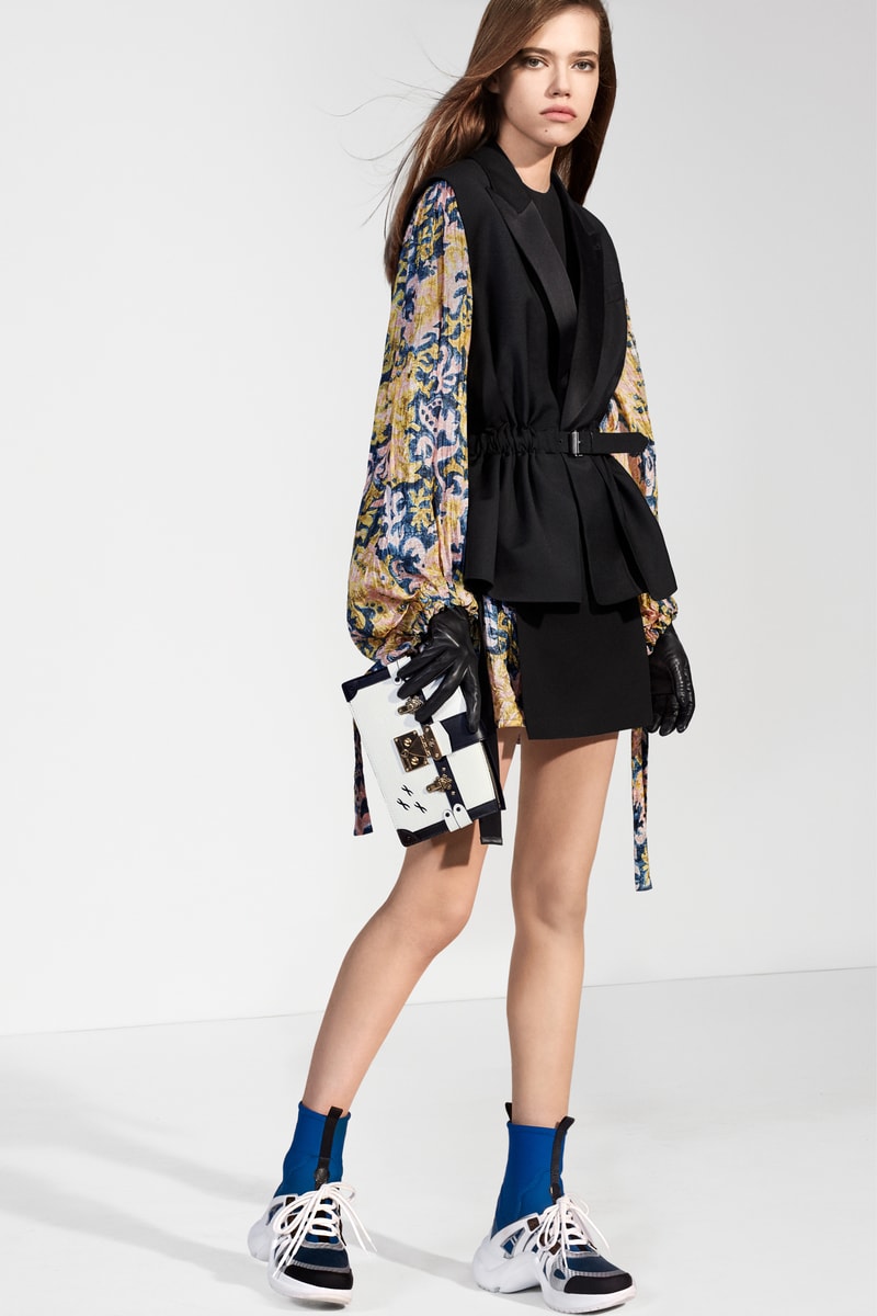 Louis Vuitton Pre-Fall 2018 Lookbook Collection Nicolas Ghesquiere Coats Outerwear
