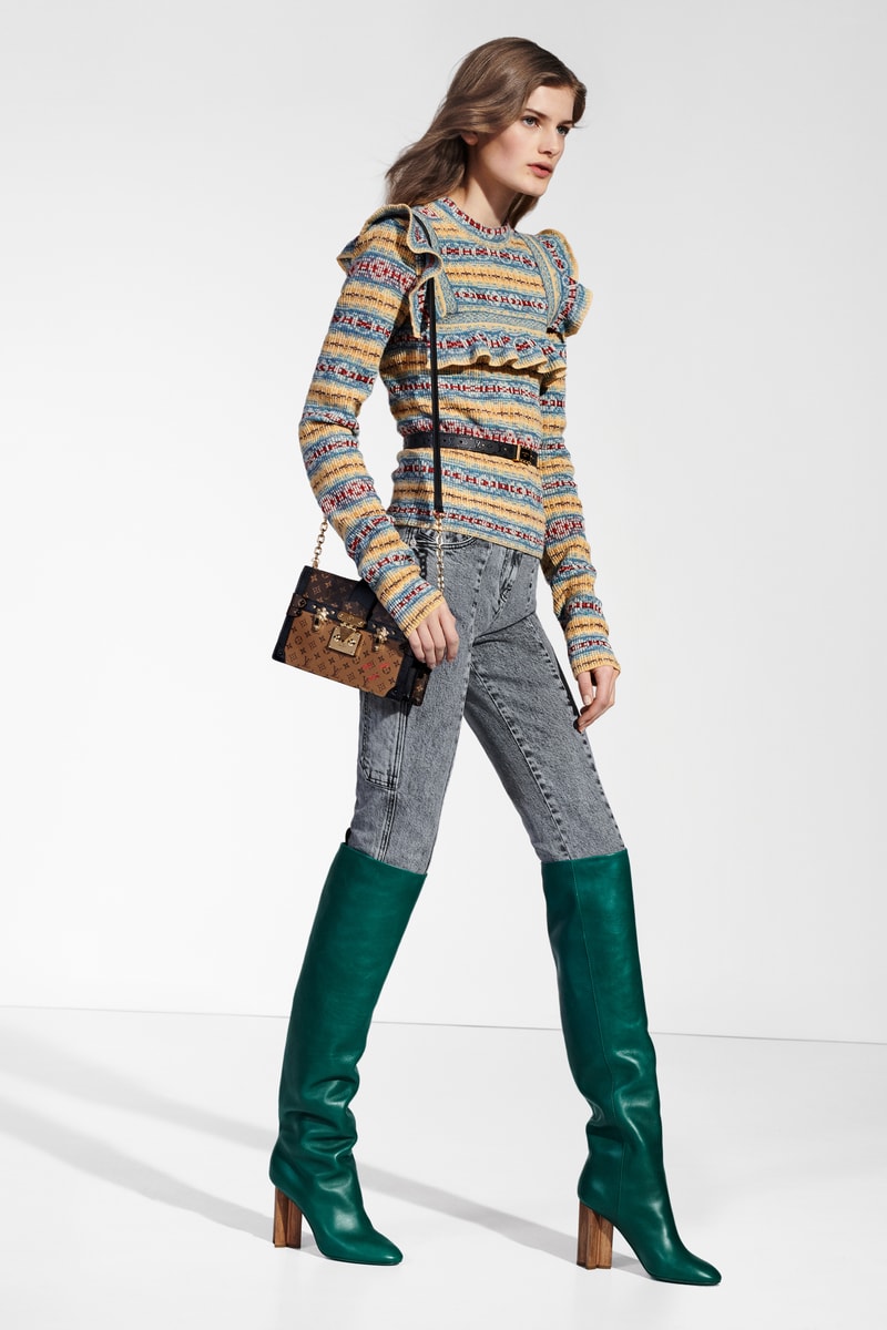 Louis Vuitton Pre-Fall 2018 Lookbook Collection Nicolas Ghesquiere Coats Outerwear