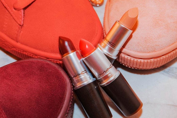 PUMA's New Collaboration With MAC Is Inspired By Your Favorite Lipsticks