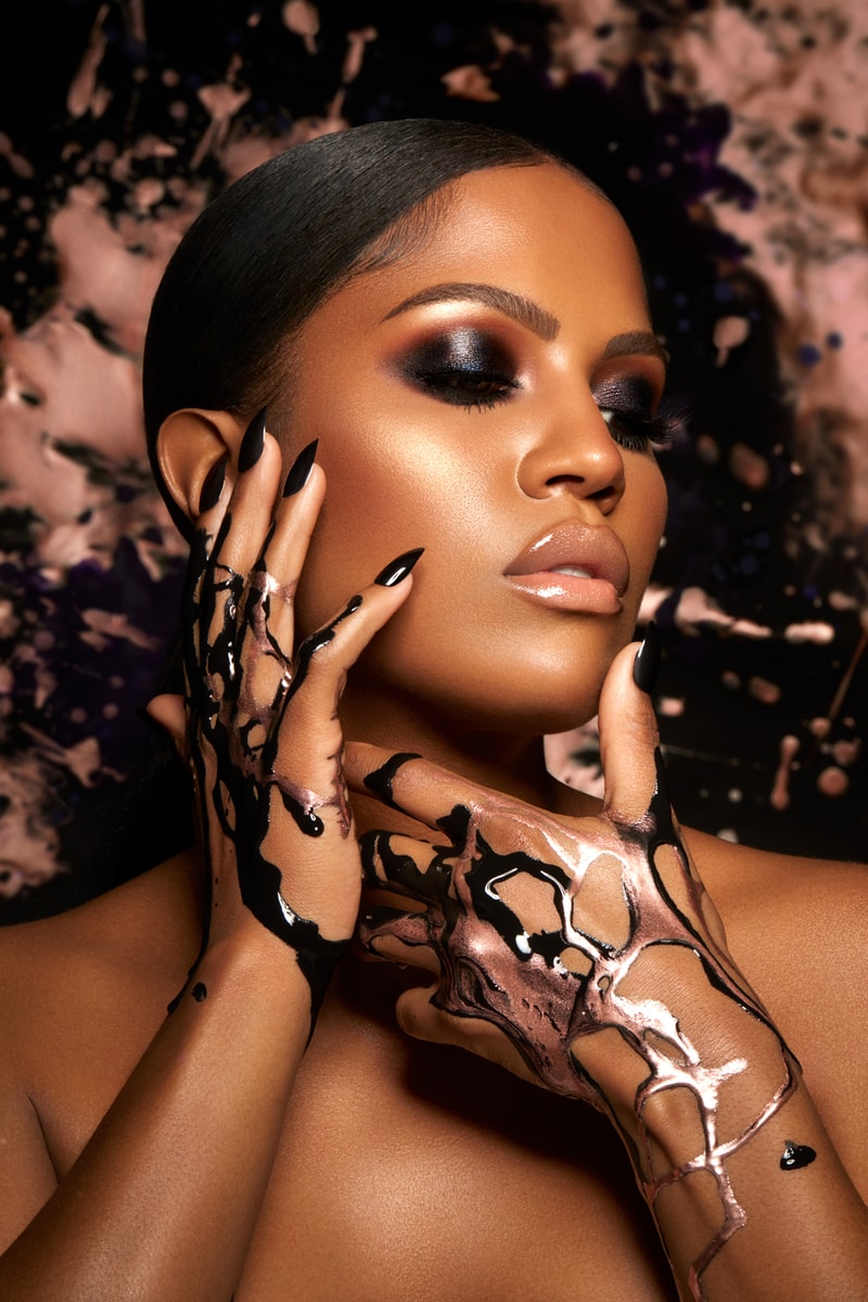 Makeup Shayla x ColourPop Collection Campaign Eyeshadow Lipstick
