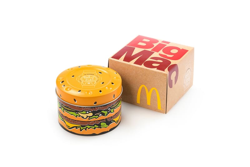 Mcdonald's Celebrates 50 Years of the Big Mac With G-Shock and New Era