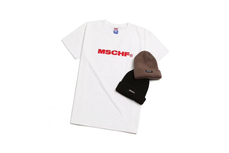 MISCHIEF Tokyo Pop-Up T-Shirt Hats White Brown Black