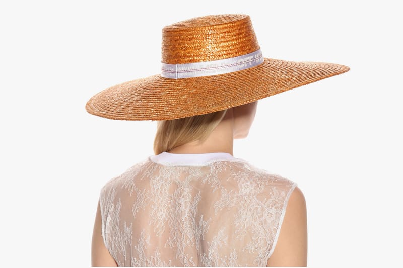 Off-White™'s Industrial Straw Hat Gets a Chic Makeover