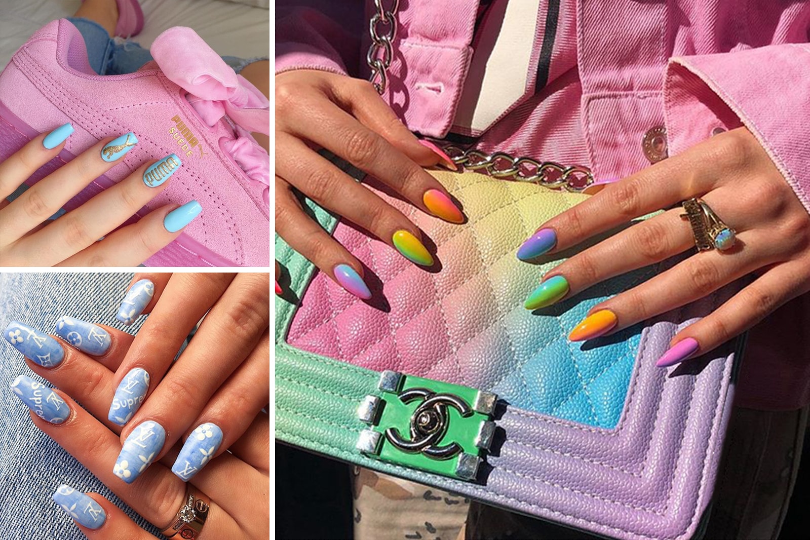 Hype Fashion Nails And Manicures On Instagram Hypebae