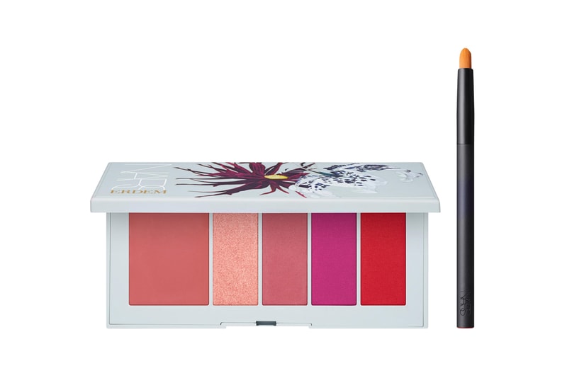 Nars x Erdem Strange Flowers Collection Poison Rose Lip Powder Palette