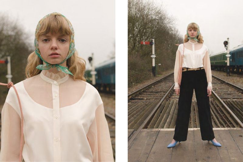 Neul Fall/Winter 2018 'City Girl' Lookbook Italian label
