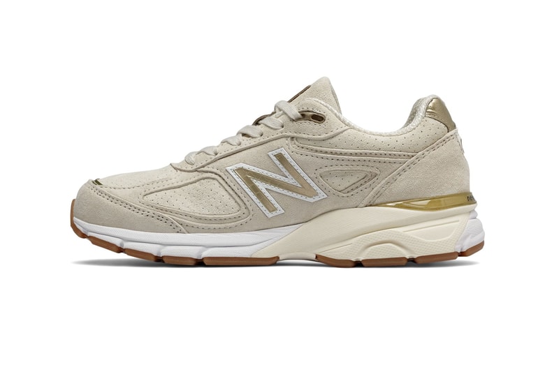 New Balance 990 v4 Angora