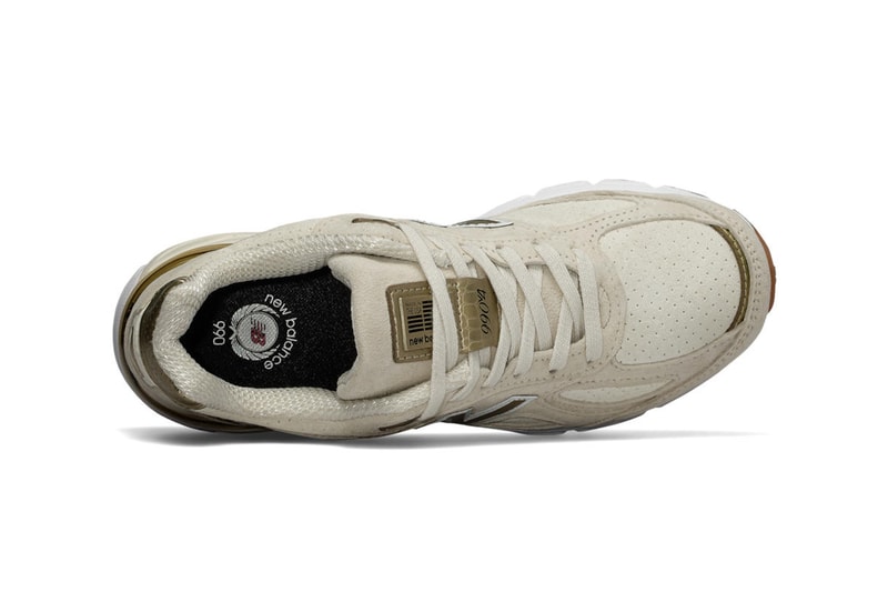 New Balance 990 v4 Angora