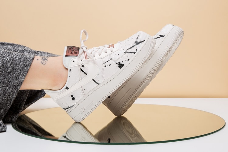 Nike's Latest Air Force 1 Is the Definition of Art