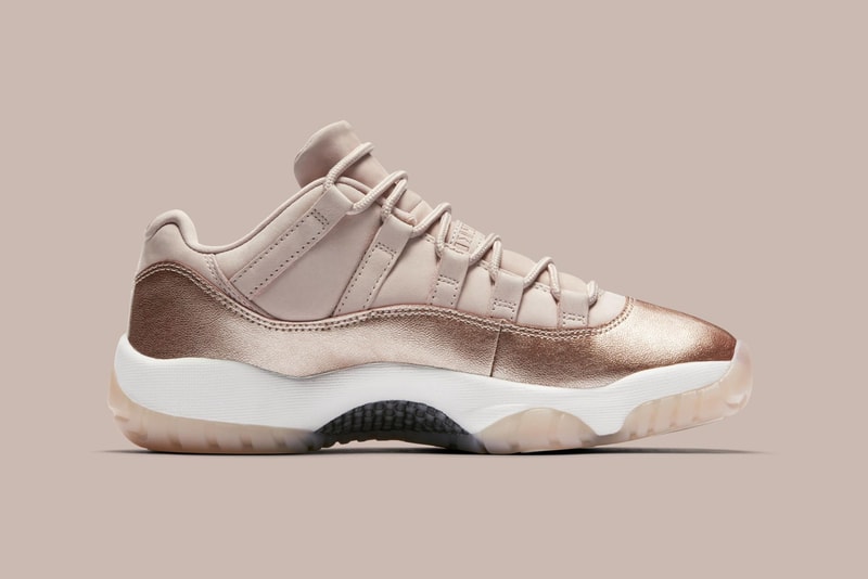 nike air jordan 11 low metallic red bronze