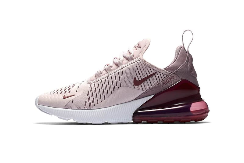 Nike's Air Max 270 Appears in a  Dreamy "Barely Rose" Hue