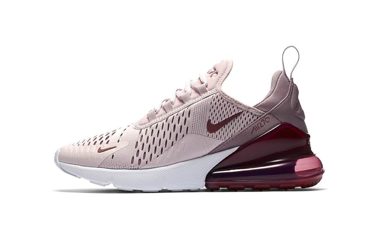Nike's Air Max 270 Appears in a Dreamy "Barely Rose" Hue