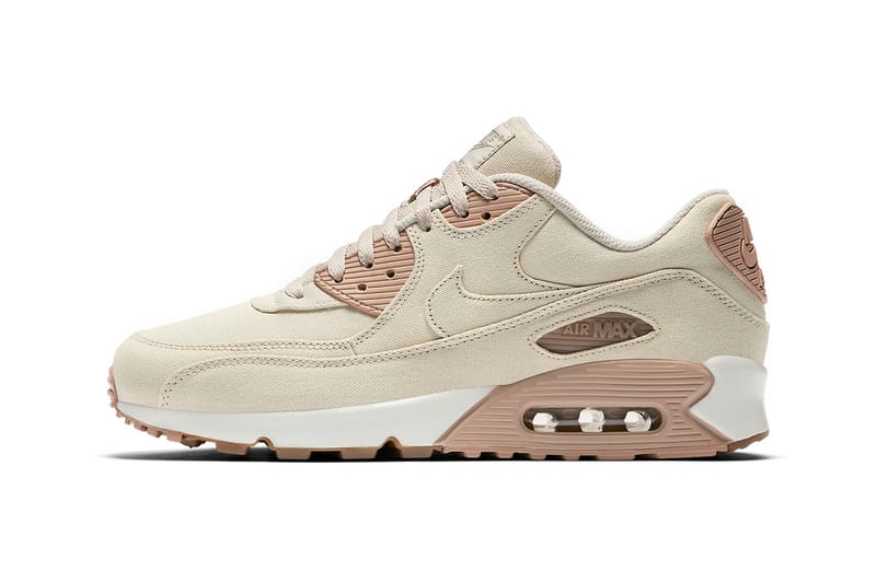 Nike Air Max 90 Debuts in a Summer-Ready "Linen Twill"
