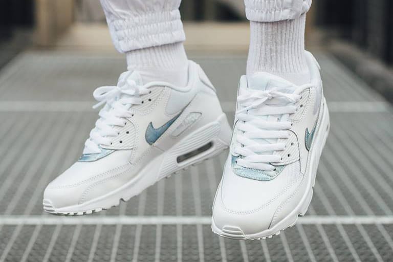 The Nike Air Max 90 Mesh "Royal Tint" Includes Iridescent Details