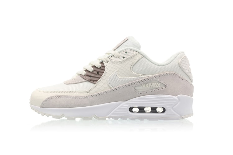 Nike's Latest Air Max 90 Arrives Fresh In "Sail"