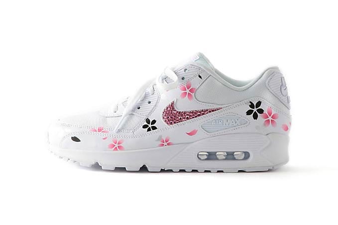 nike air max 90 floral pack