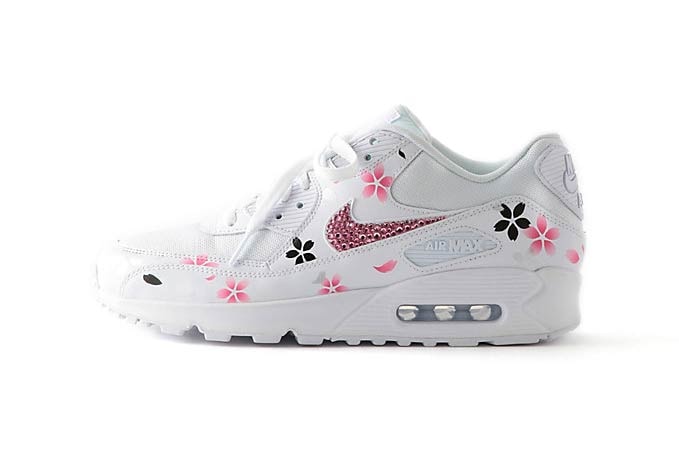Nike Air Max 90 Sakura Custom STuREET