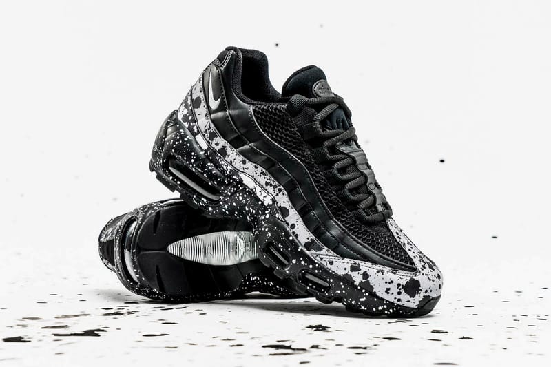 Peep Nike's New "Splatter" Air Max 95 SE & Air Max 97 Ultra Premium