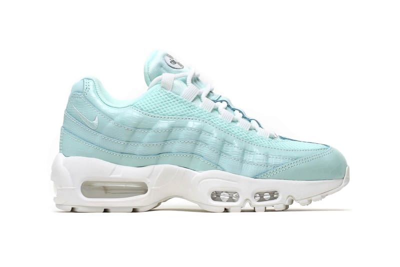 Nike's Latest Air Max 95 Premium Gets Dipped in an All-Over Mint Hue