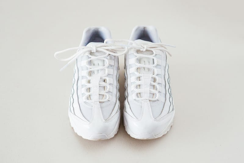 white 95 mens
