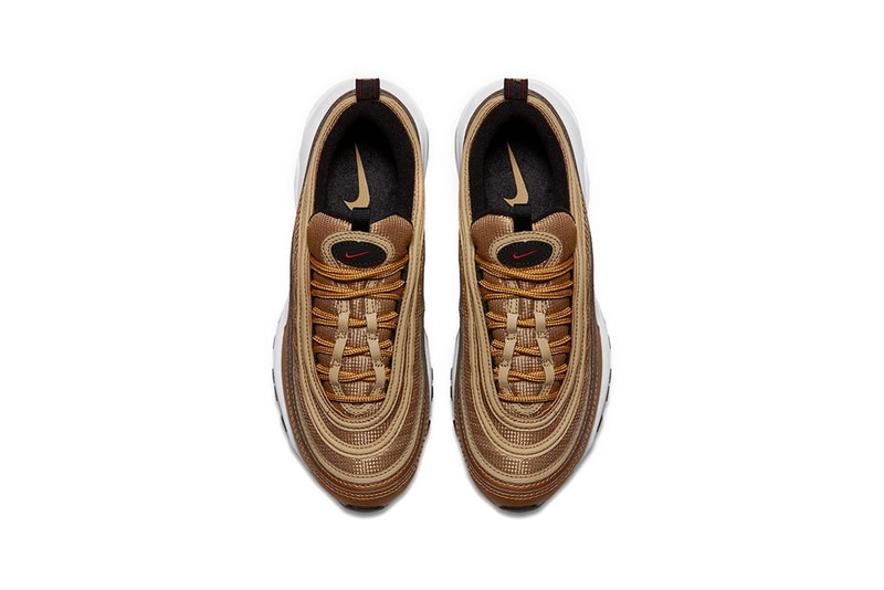 Nike Air Max 97 Metallic Gold
