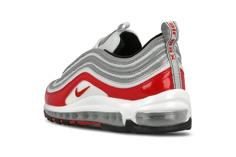 Nike Air Max 97 Pure Platinum University Red
