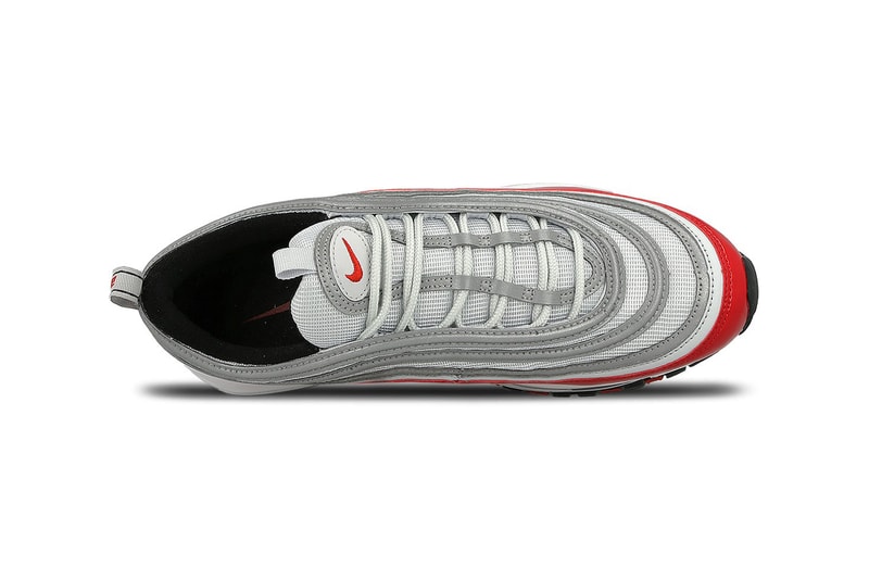 Nike Air Max 97 Pure Platinum University Red