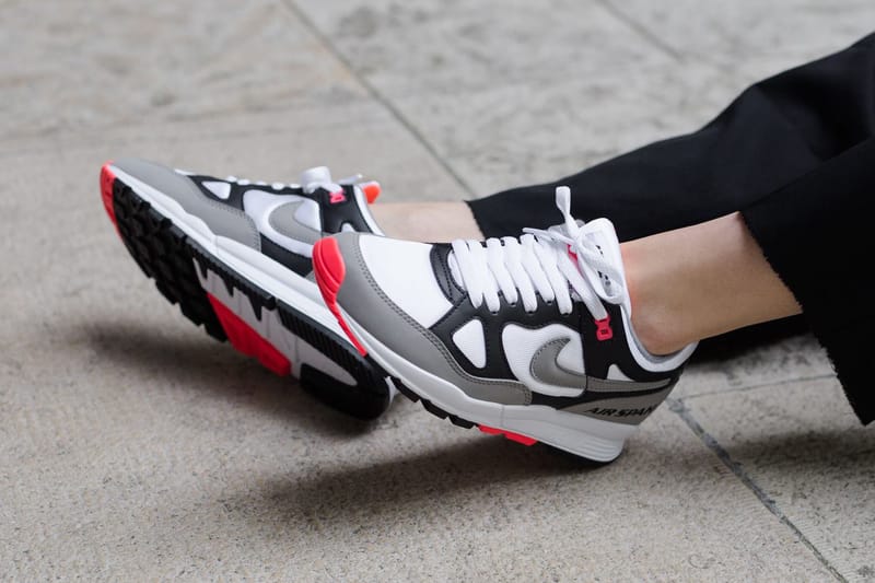 An On-Foot look at Nike's Latest Air Span II Sneaker