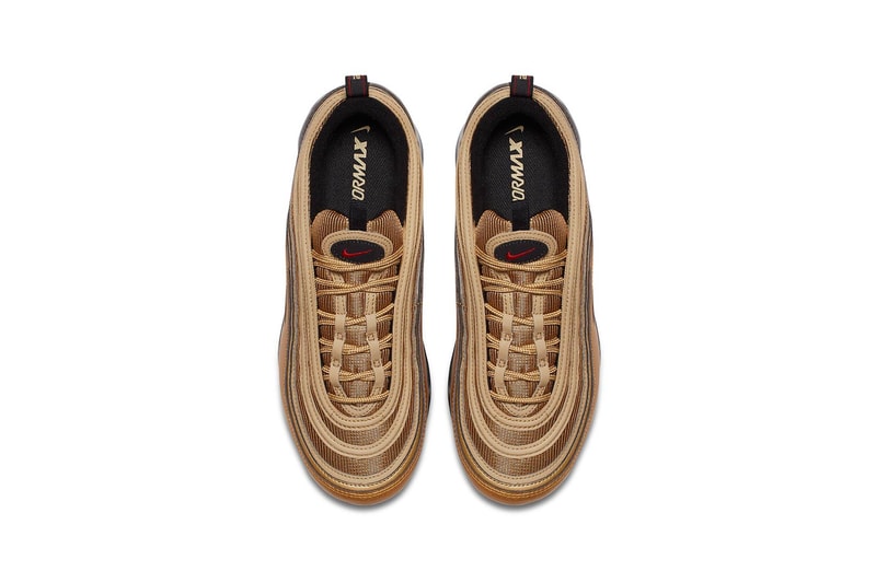 Nike Air VaporMax 97 Metallic Gold