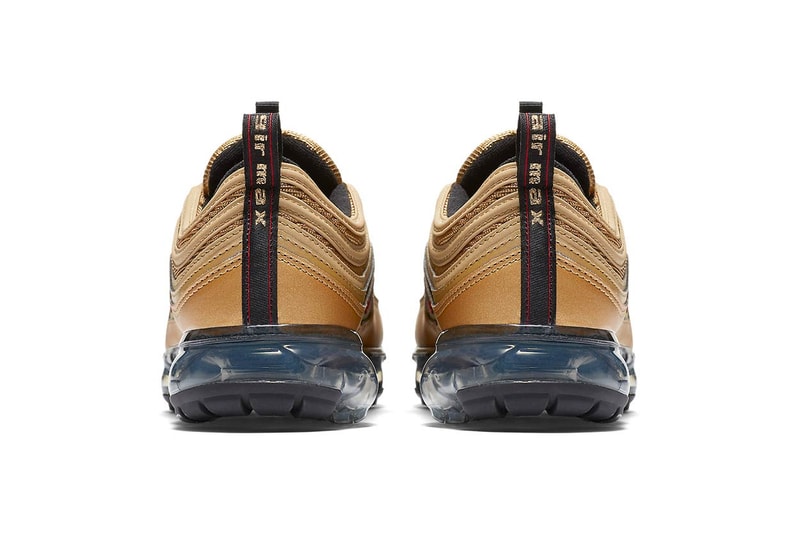 Nike Air VaporMax 97 Metallic Gold