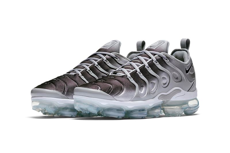 Nike Air VaporMax Plus Rainbow Grey Gradient | Hypebae display picture 1