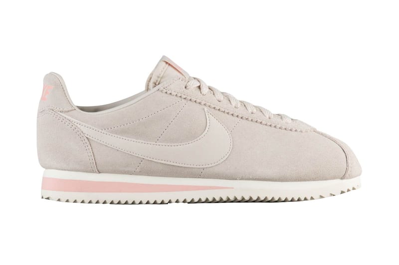 This Nude Classic Cortez Has Just a Dash of Pink